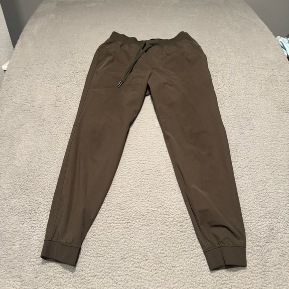 LULULEMON ABC Jogger *29" Dark Olive Size Large - Picture 1 of 14